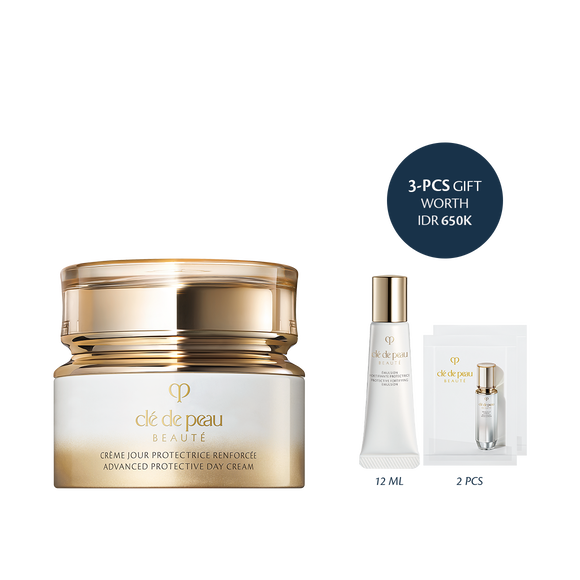 ADVANCED PROTECTIVE DAY CREAM | Clé de Peau Beauté
